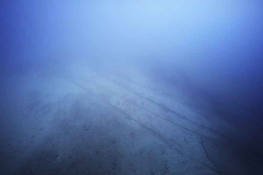 Подводные кабели, с помощью которых АНБ осуществляет слежку, Тихий океан, 2016 Trevor Paglen